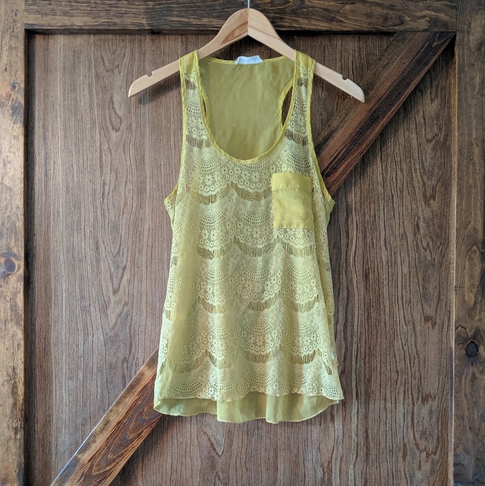 Pretty And Light Racerback Tank - image 2